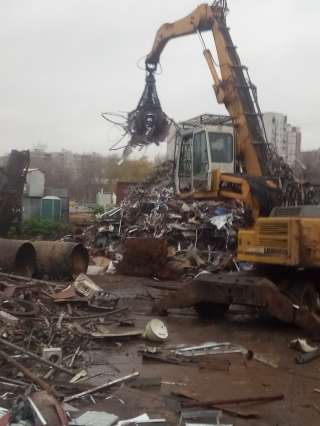 Скупаю лом черного металла