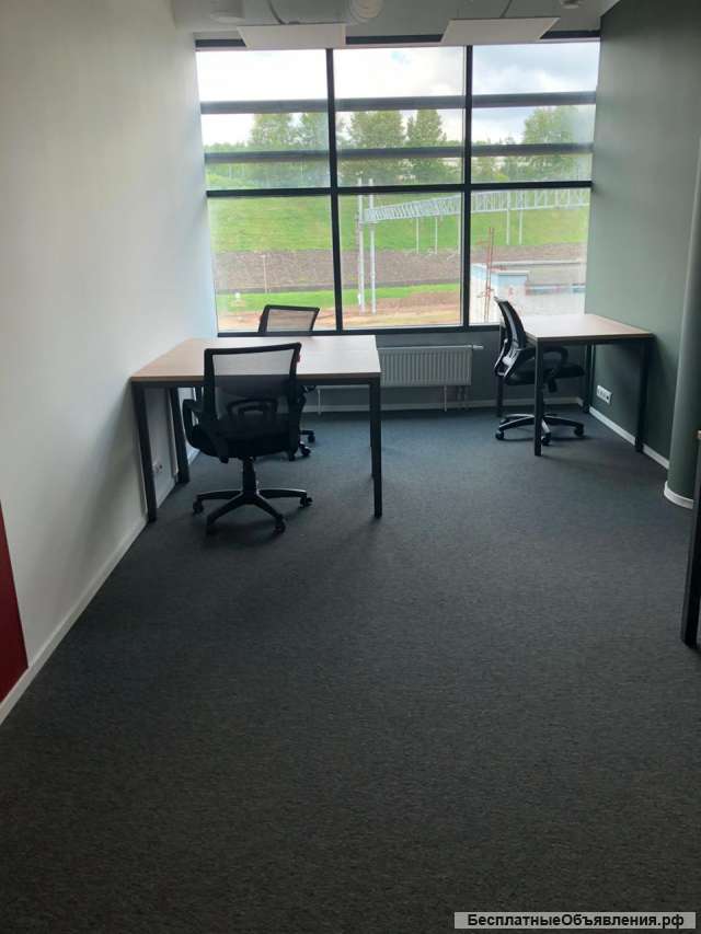 В БЦ ART GALLERY сдается офис на 2 рабочих места 3 этаж с окном 12,9 квм