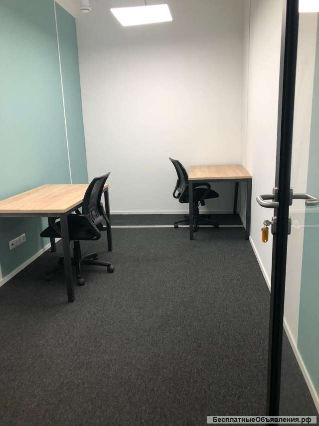 В БЦ ART GALLERY сдается офис на 2 рабочих места 4 этаж 13,2 квм