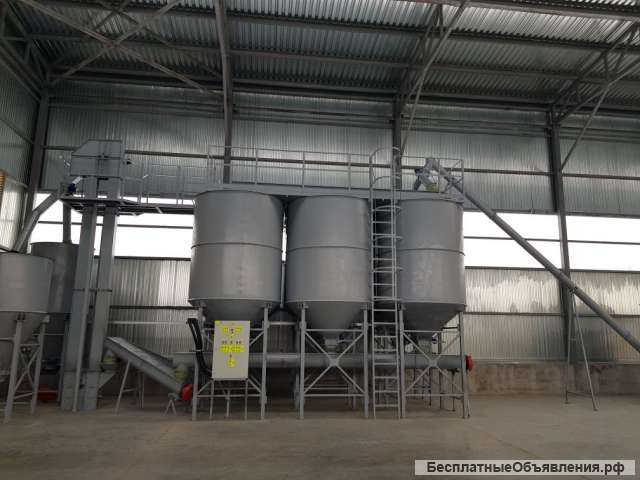 Комбикормовый завод.Мини завод для производства комбикорма