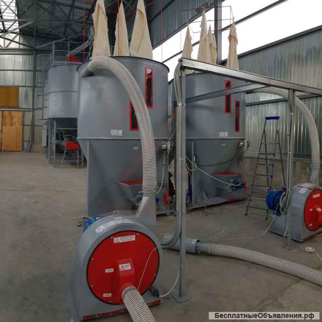 Комбикормовый завод.Мини завод для производства комбикорма