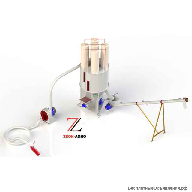Комбикормовый завод.Мини завод для производства комбикорма