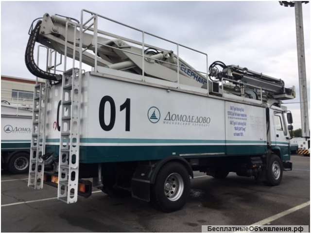 Деайсер volvo FL 7 elephant beta-15 (10431)