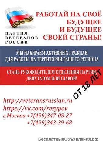 Партия ветеранов россии