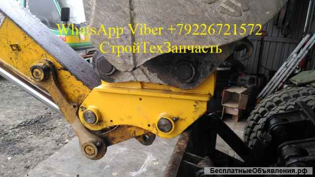 Hyundai 220/260 Hitachi 200/240 квик каплер + рыхлитель