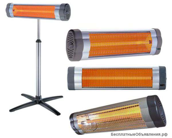 Инфракрасный обогреватель 2,0 кВт. Подставка в подарок