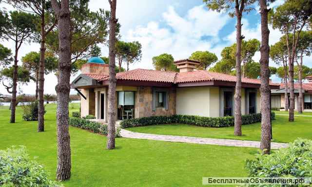 Участок для строительства отеля и яхт марины