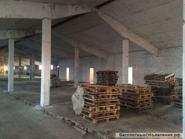 Производственное помещение