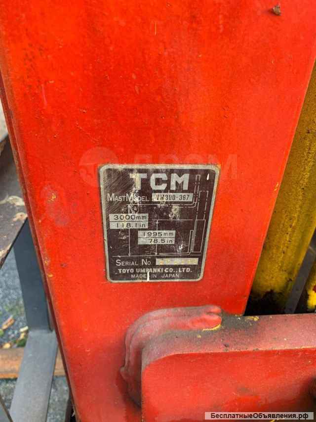 Вилочный погрузчик TCM