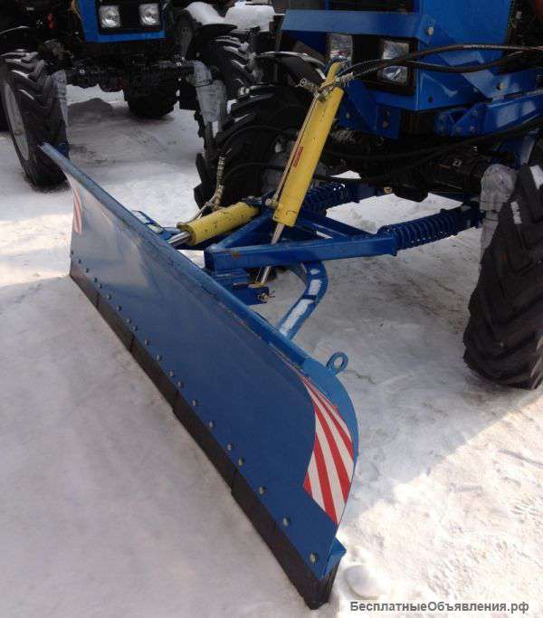 Отвал коммунальный ко-4 для мтз