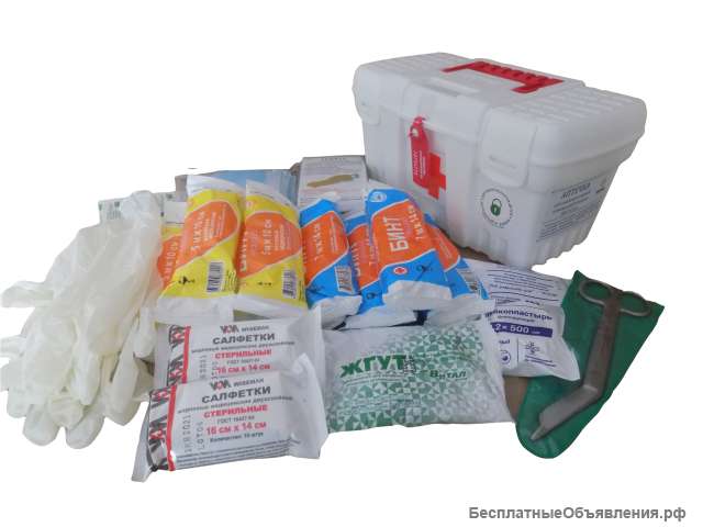 Аптечка первой помощи работникам