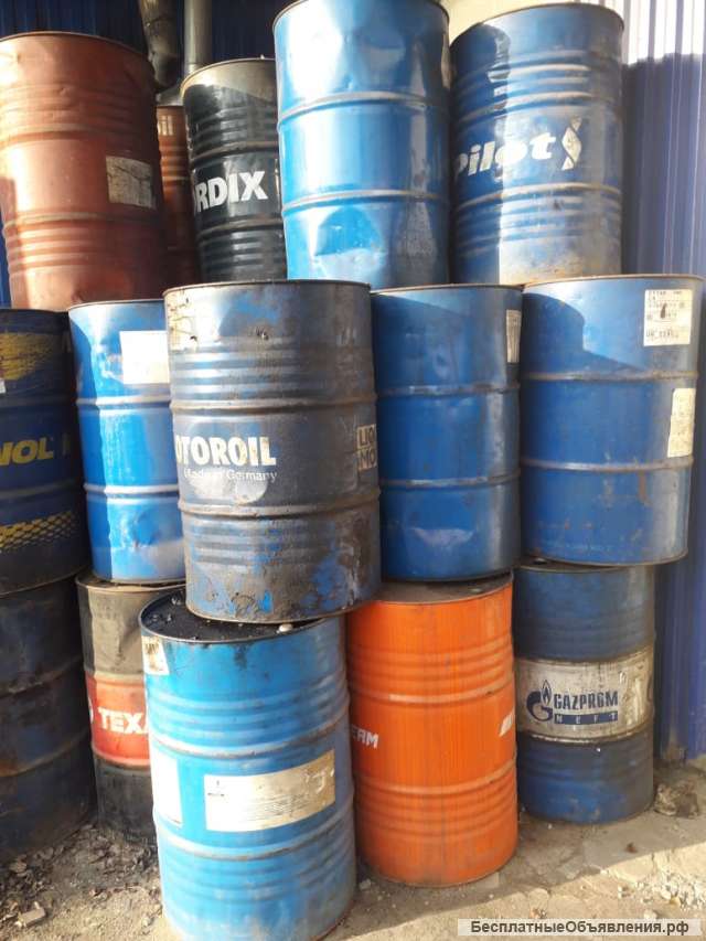 Бочка металлическая