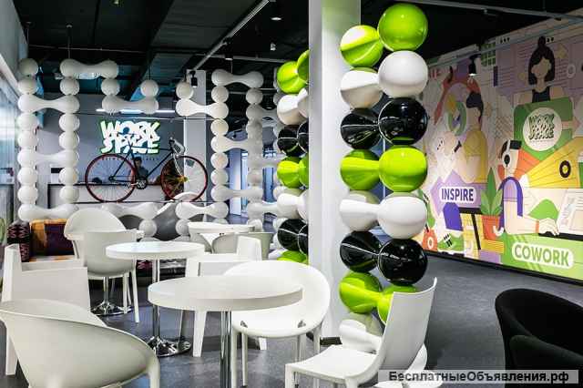 Аренда офисов в коворкинге