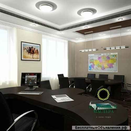 Ремонт офиса под ключ