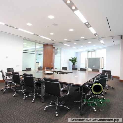Ремонт офиса под ключ
