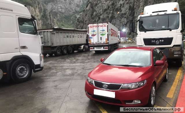 Перегоню Ваш автомобиль из РФ в Грузию