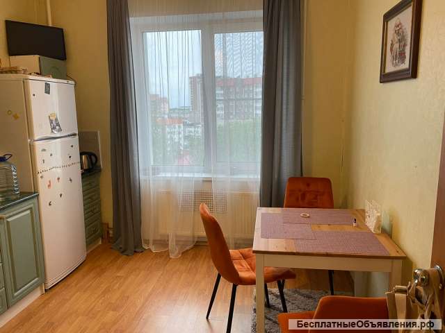 1-к. квартира, 36,9 м², 6/13 эт.
