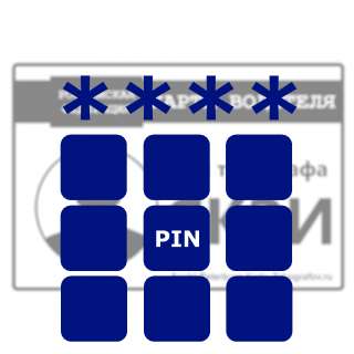 Смена PIN кода на другой на карте водителя для тахографа СКЗИ