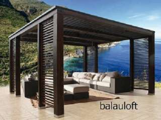 Павильон красное дерево