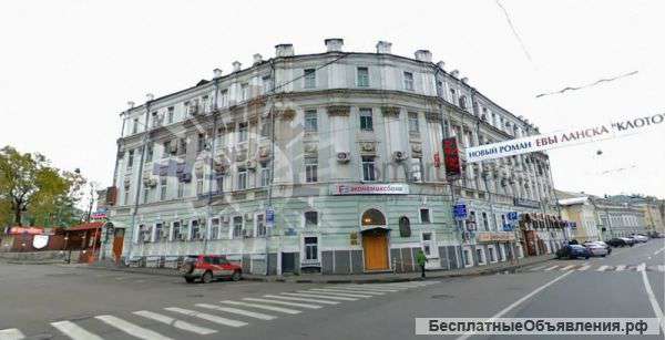 Аренда офисных помещений от 10м2 до 350м2, м. Красные Ворота