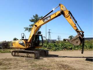 Гусеничный экскаватор JCB 220, 2012 г