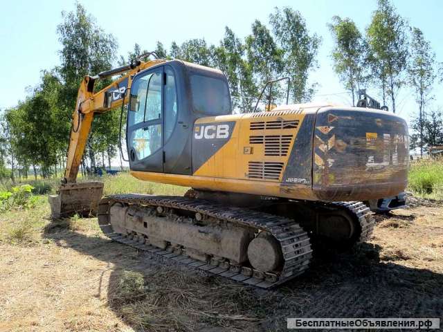 Гусеничный экскаватор JCB 220, 2012 г