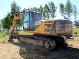 Гусеничный экскаватор JCB 220, 2012 г