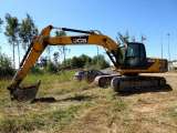 Гусеничный экскаватор JCB 220, 2012 г
