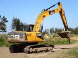 Гусеничный экскаватор JCB 220, 2012 г