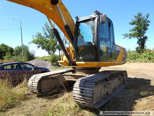 Гусеничный экскаватор JCB 220, 2012 г