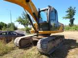 Гусеничный экскаватор JCB 220, 2012 г