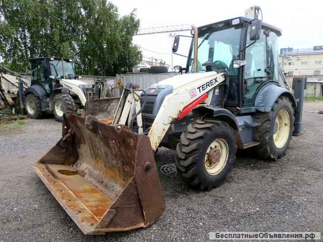 Экскаватор-погрузчик Terex 860, гарантия