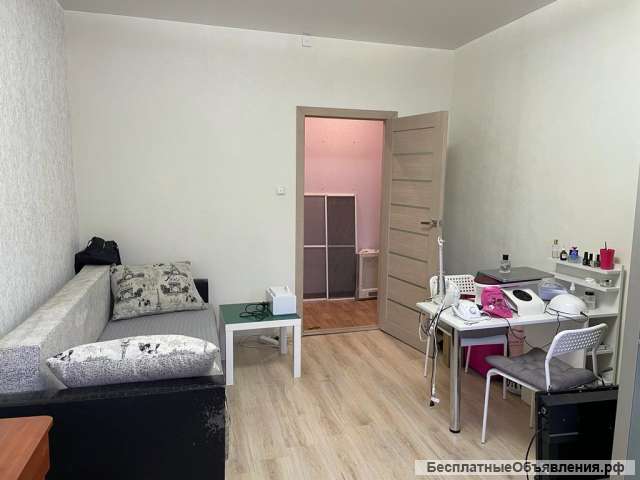 2-к. квартира, 44,3 м², 1/2 эт.