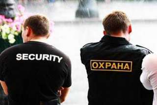 Сторож в административное здание