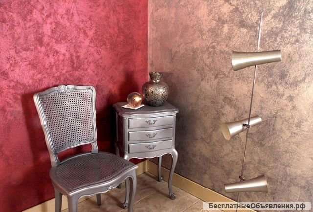 Декоративная краска с эффектом песка в Севастополе