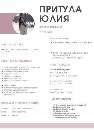 Смм-менеджер