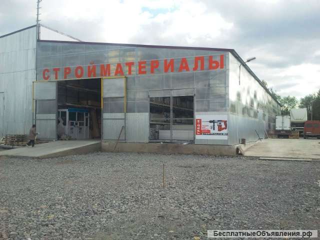 Быстровозводимые металлоконструкции, склад, ангар, автомойка, гараж, стеллажи, магазин