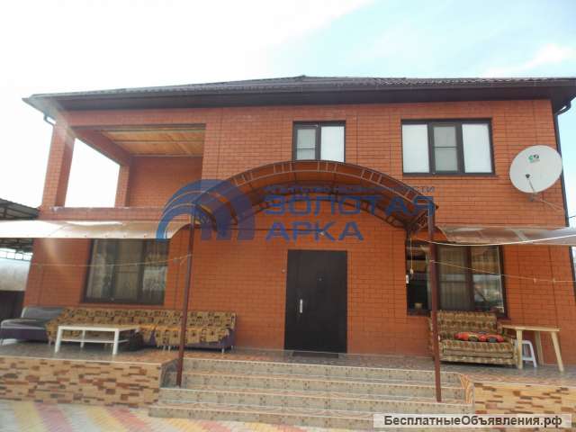 Кирпичный дом 243.8 кв.м