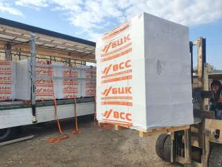 Газосиликатные блоки