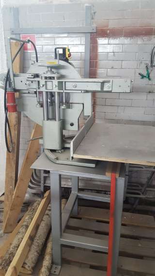 Пила одноголовая GRAULE ZS 170 производство Германия