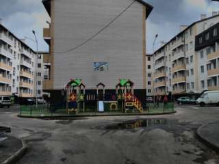1-комнатная квартира, 36,3 кв.м.