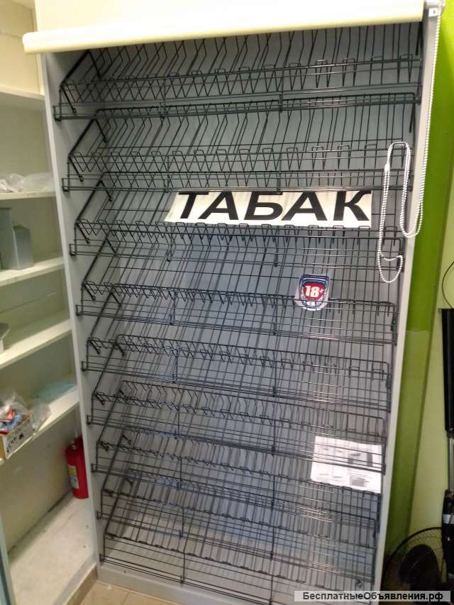 Сдам табачный киоск с торговым оборудованием
