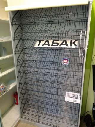 Сдам табачный киоск с торговым оборудованием