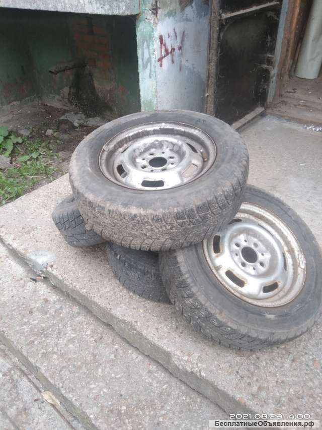 Зимняя резина на дисках