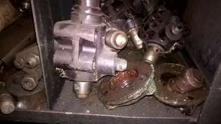 Насос масляный в коробку скоростей