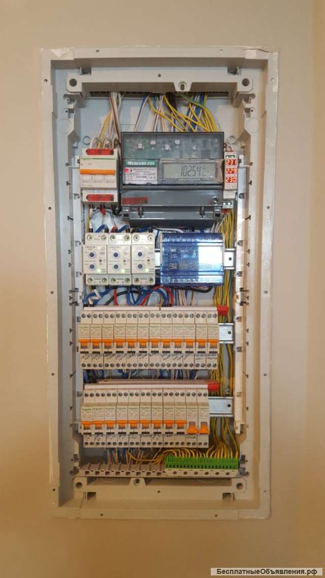 Требуются электромонтажники