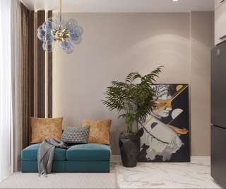 1-комнатная квартира ЖК Кислород