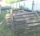 Доски на дрова или забор