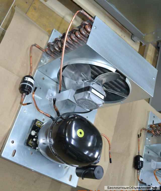 Компрессорно-конденсаторный агрегат