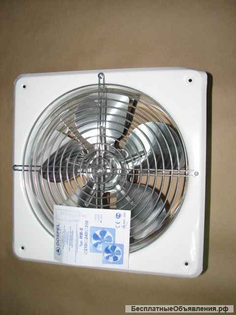 Вентилятор Dospel тип WB-S